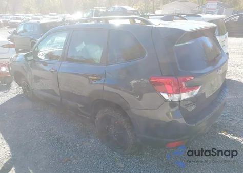 2023 Subaru Forester Wilderness из США, поврежденный, VIN JF2SKAMC3PH421477